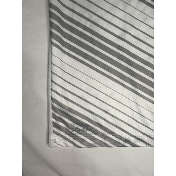 Nike Futebol Men's DRI FIT Running Short Sleeve Shirt XL - Picture 4 of 7